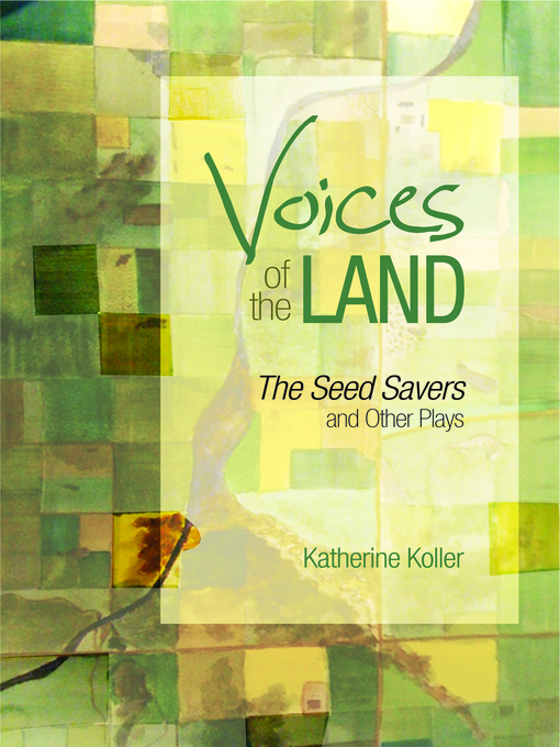 Cover image for Voices of the Land